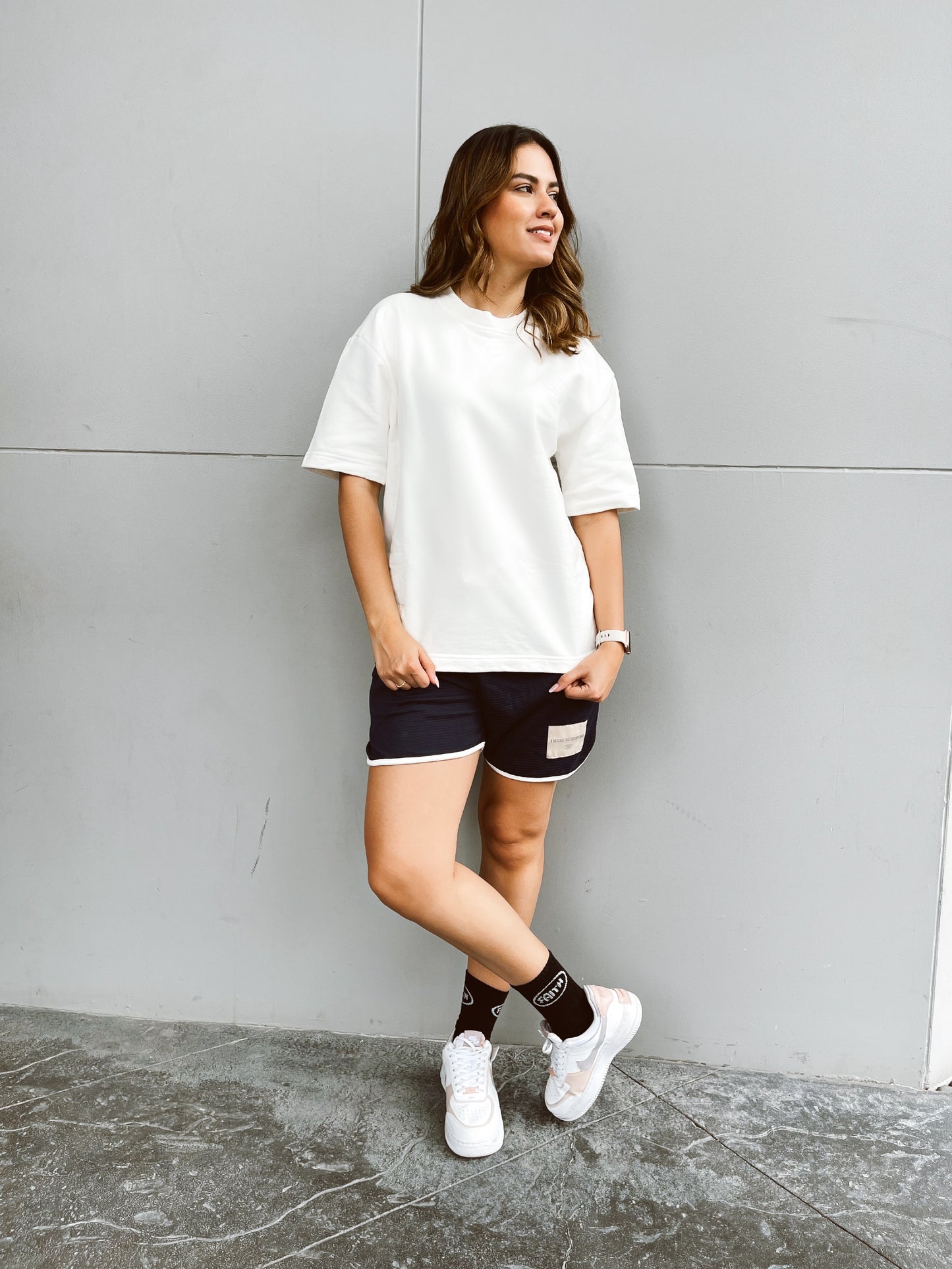 T- Shirt White cream