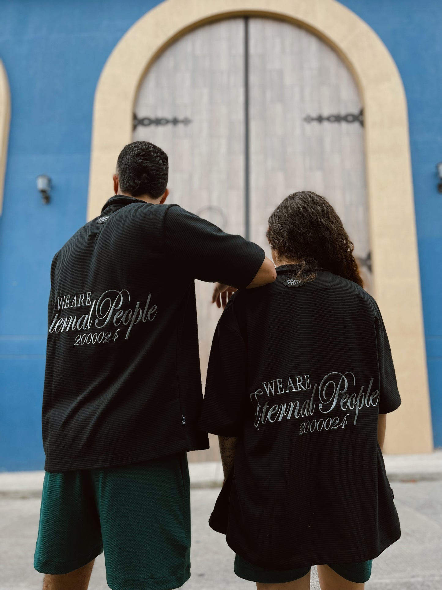 Camisa Negra “We Are Eternal People”