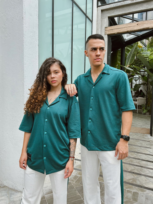 Camisa Hawái