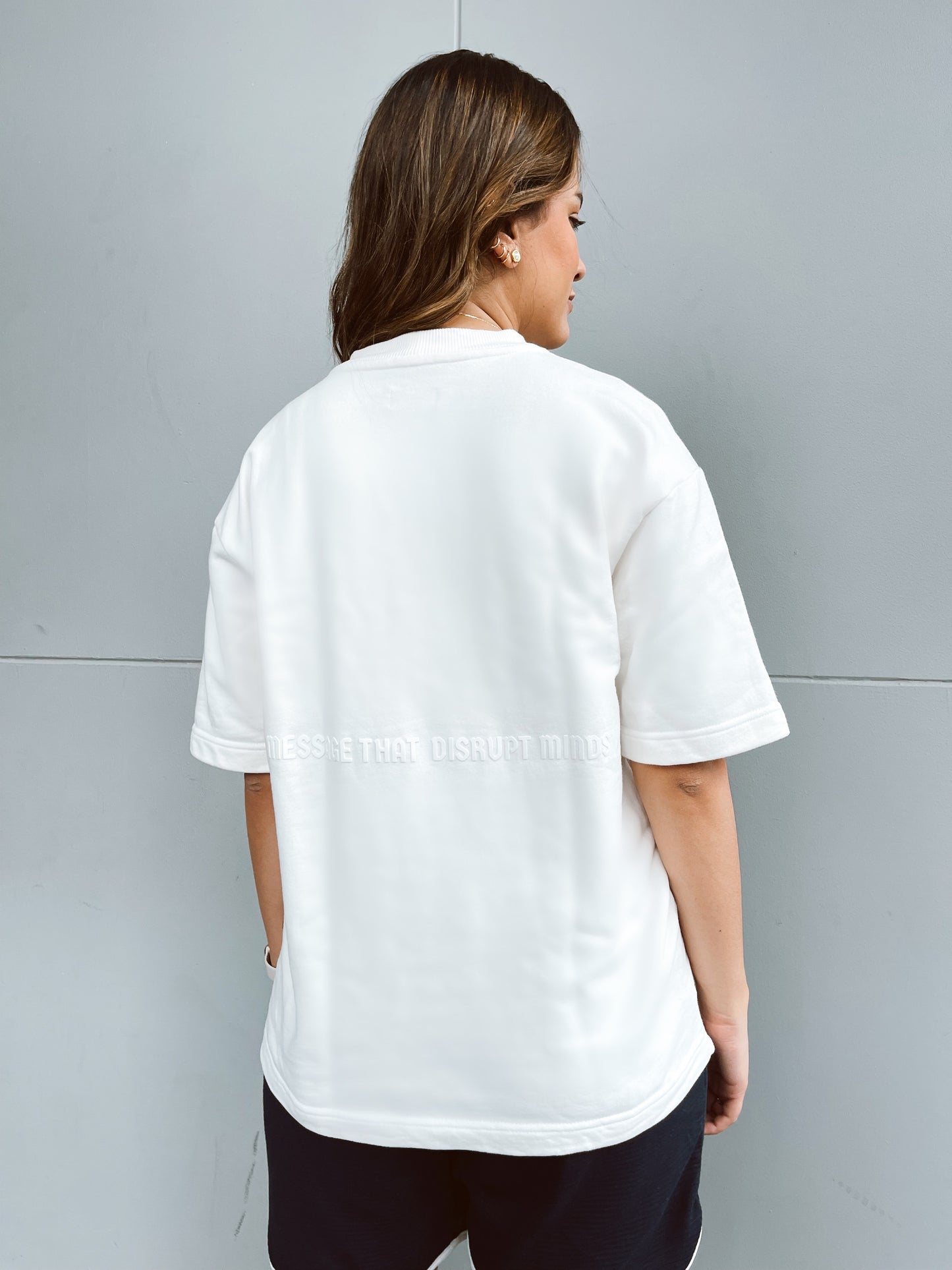 T- Shirt White cream